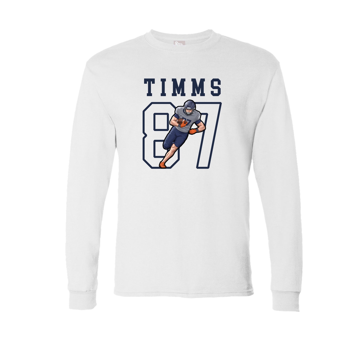 Long Sleeve Tee — Shirsey in White