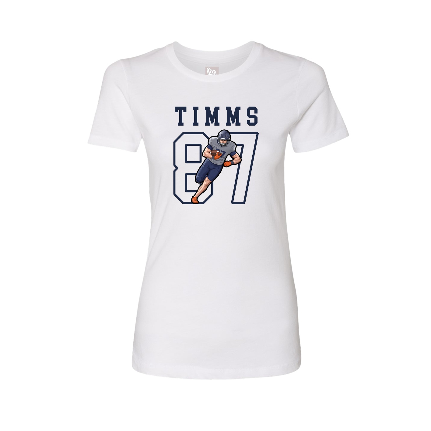 Fitted Women's Tee — Shirsey in White