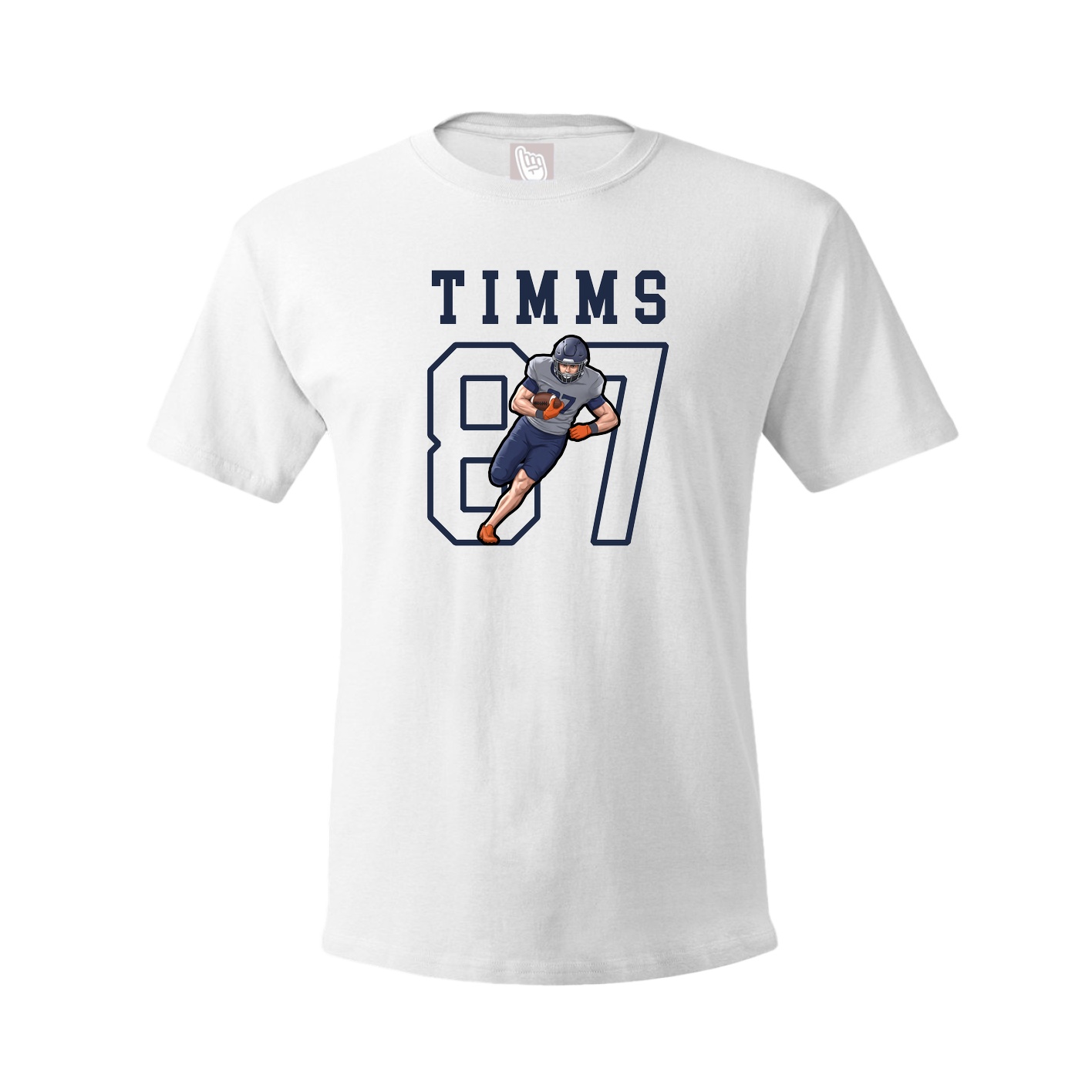Youth Tee — Shirsey in White