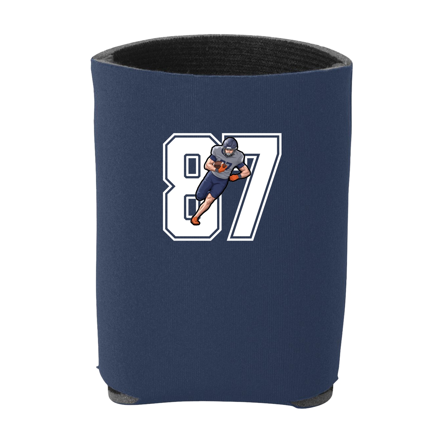 Can Holder — Number in Navy