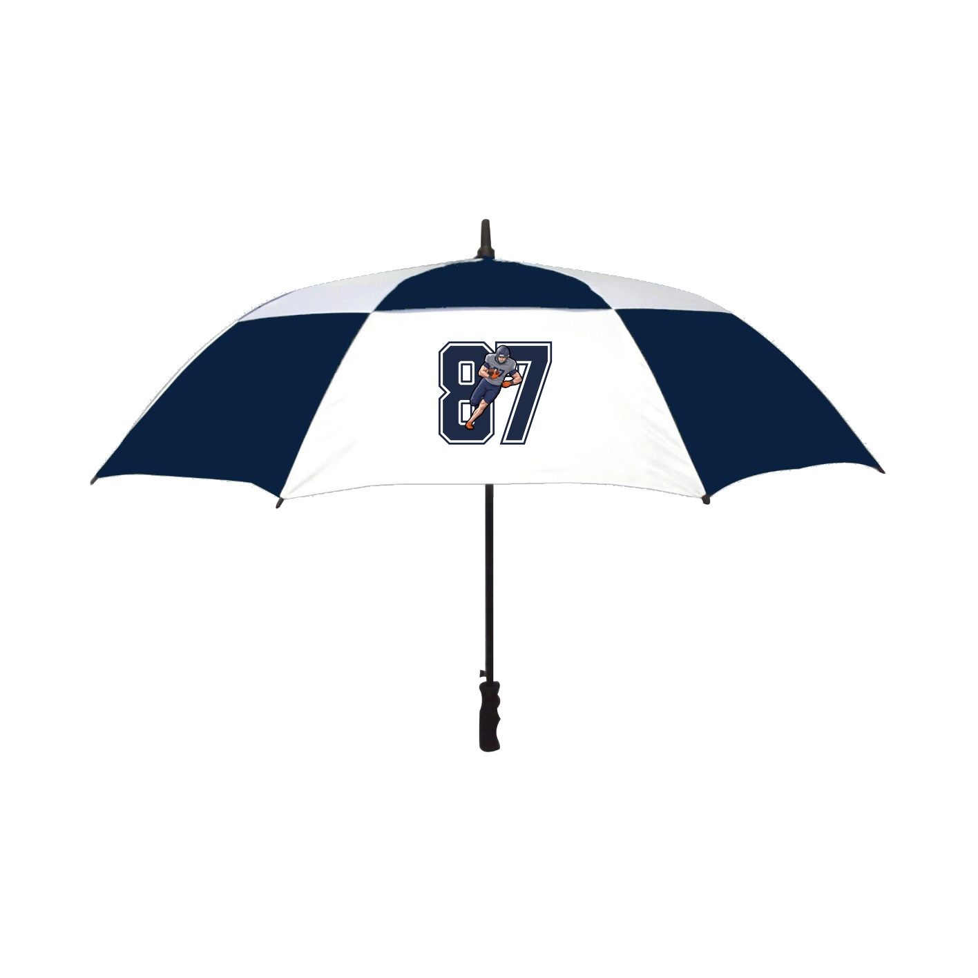 Golf Umbrella — Number in Navy