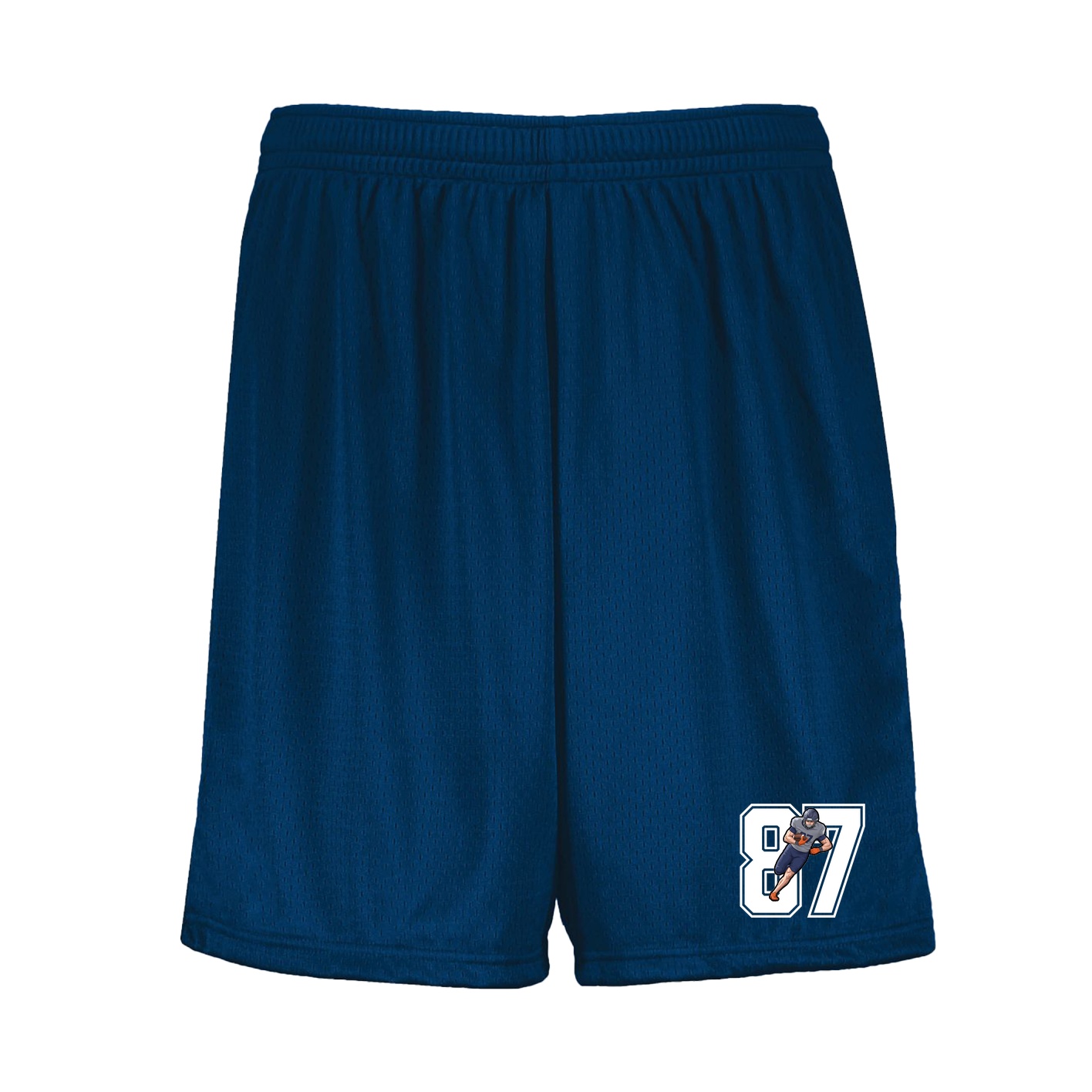 Shorts — Number in Navy