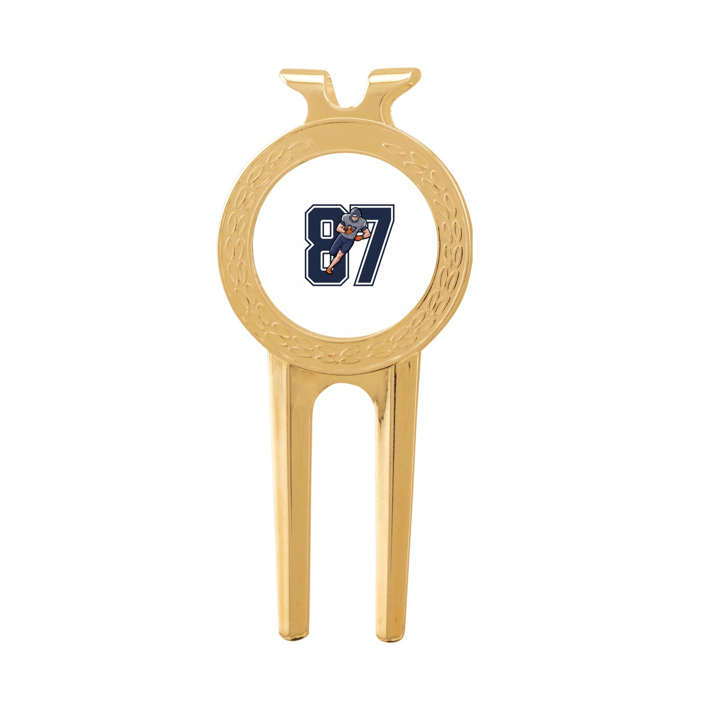 Divot Tool with Ball Marker — Number in Classic