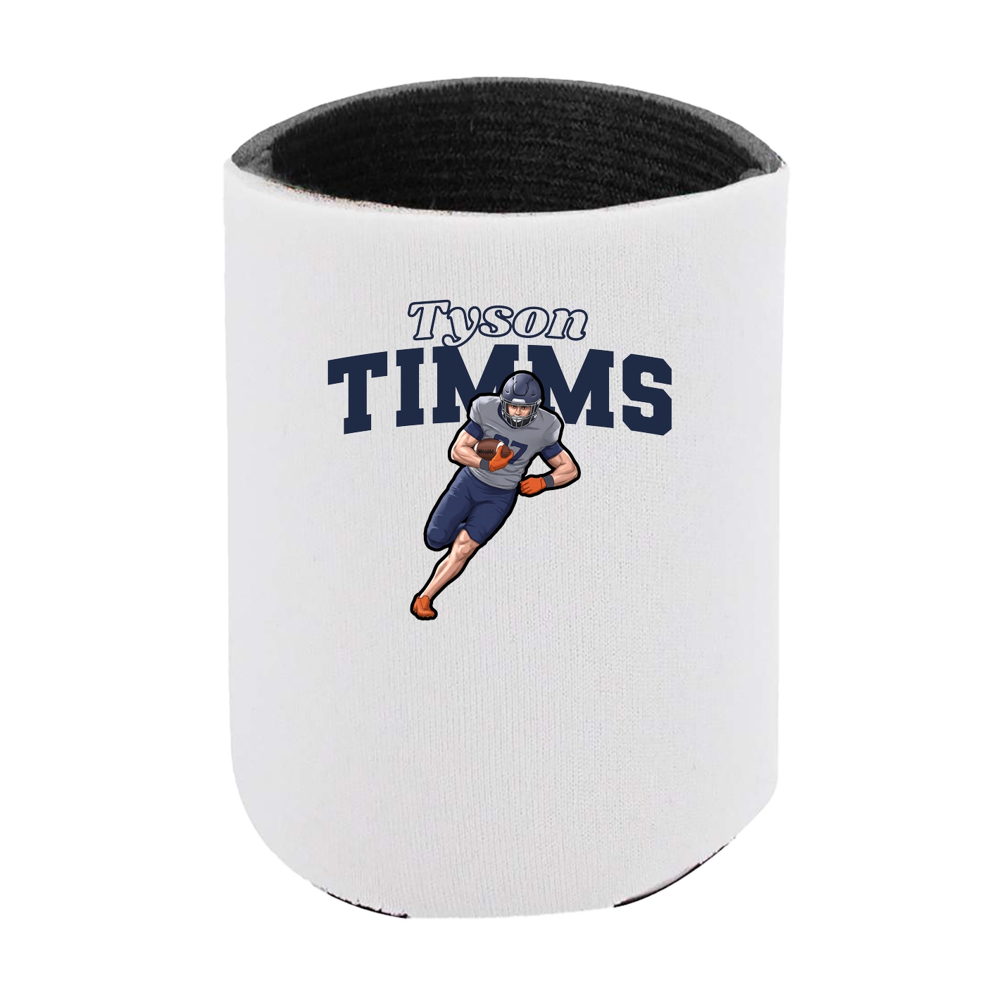 Can Holder — Name Arch in White