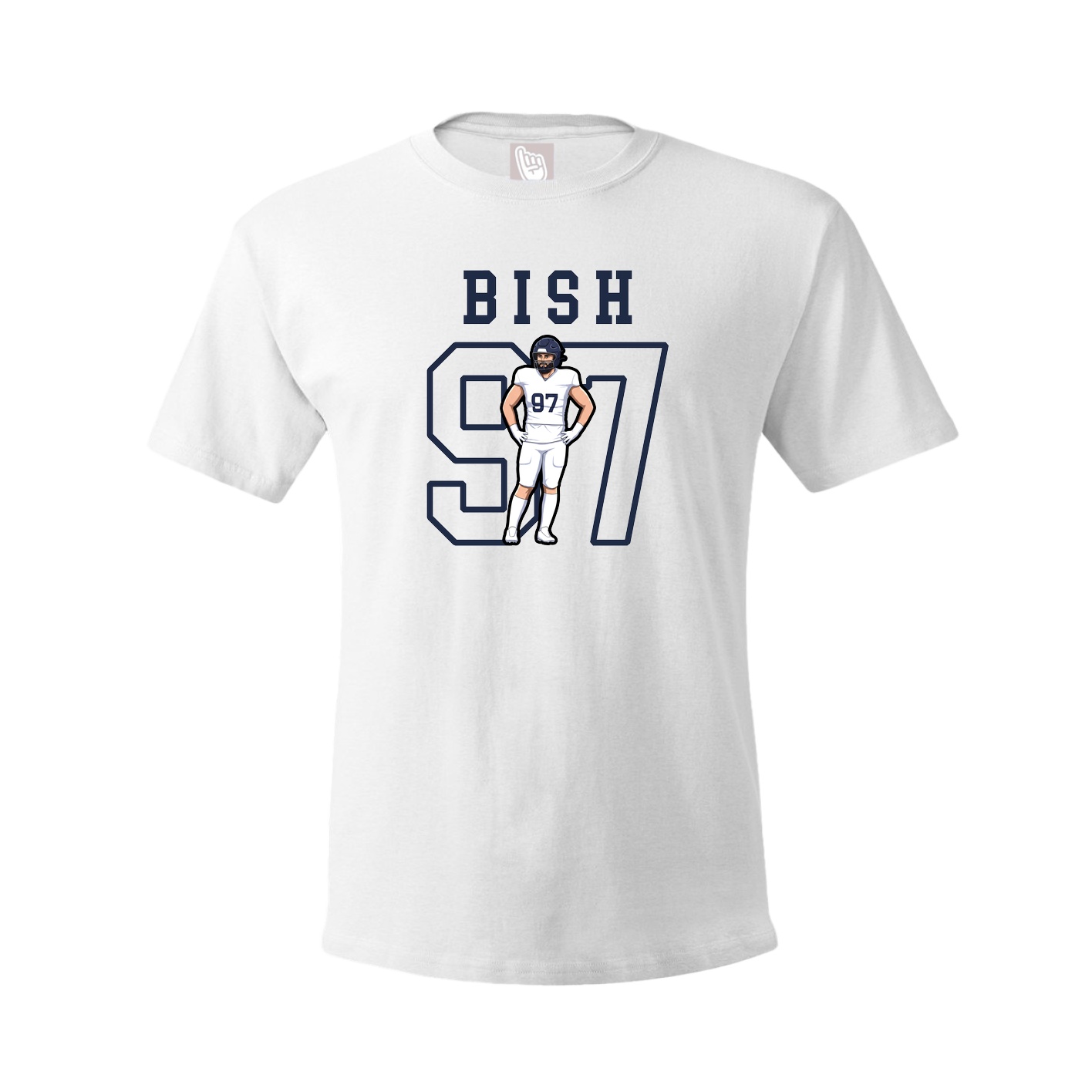 Tee — Shirsey in White