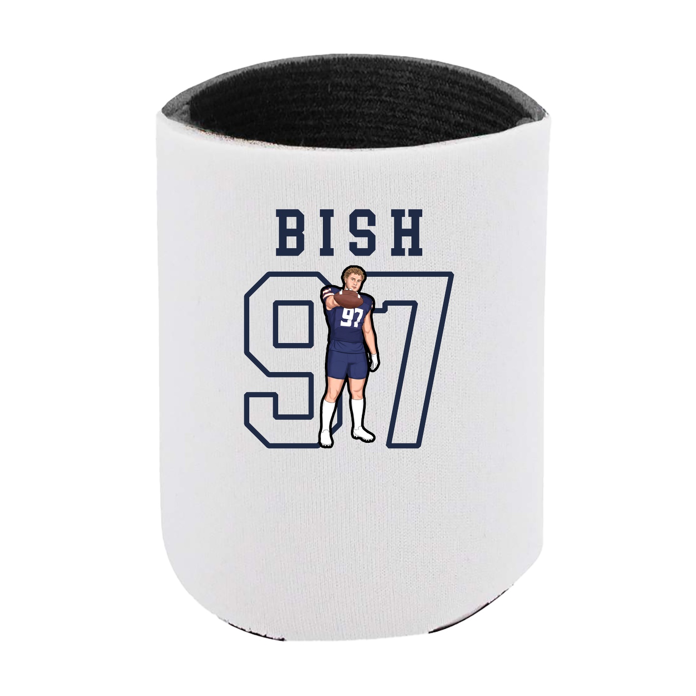 Can Holder — Shirsey in White