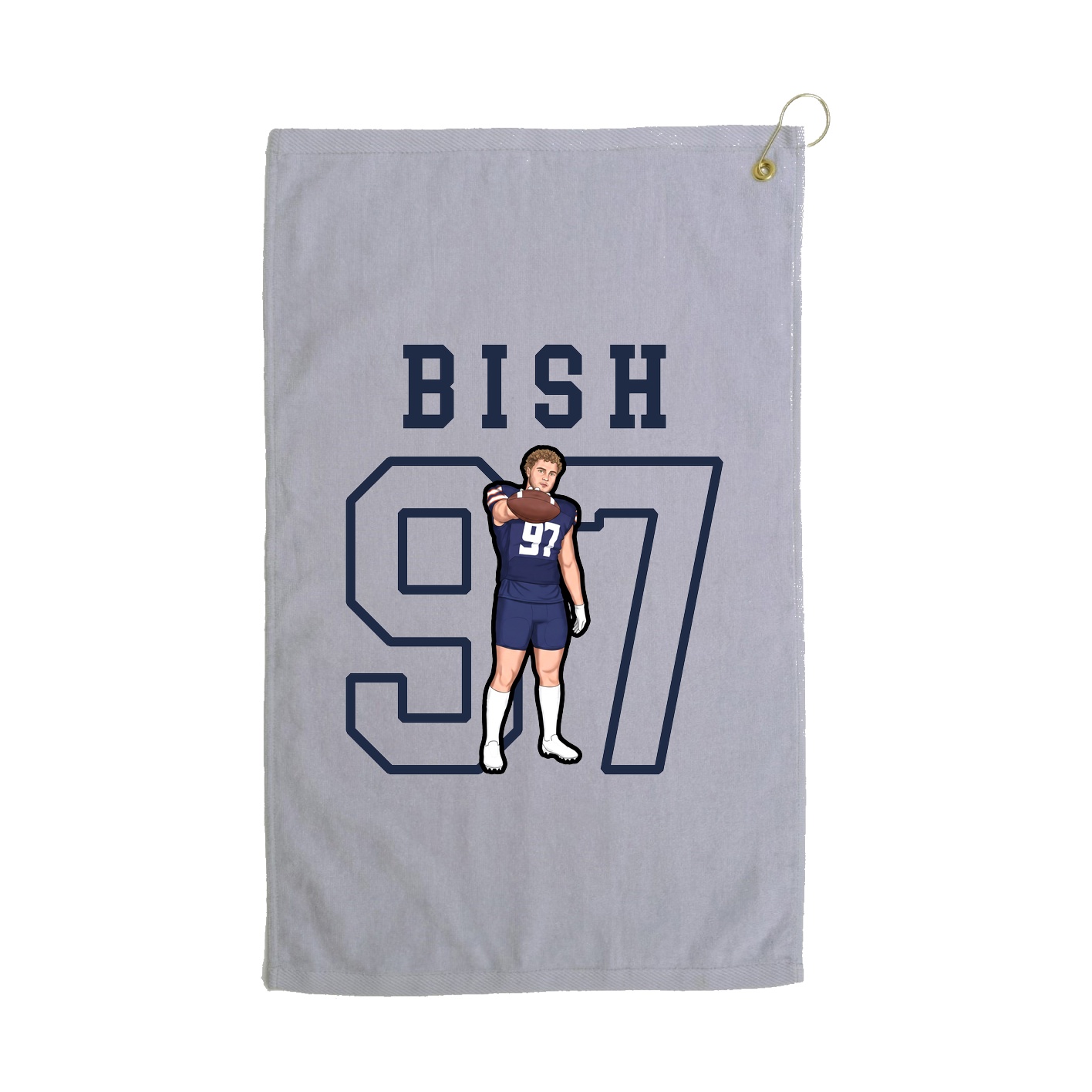 Golf Towel — Shirsey in Grey
