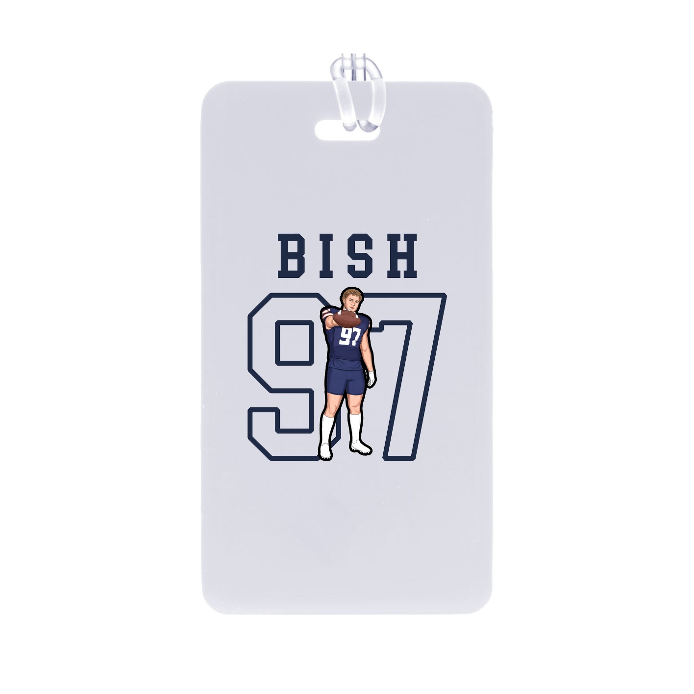 Bag Tag — Shirsey in Classic