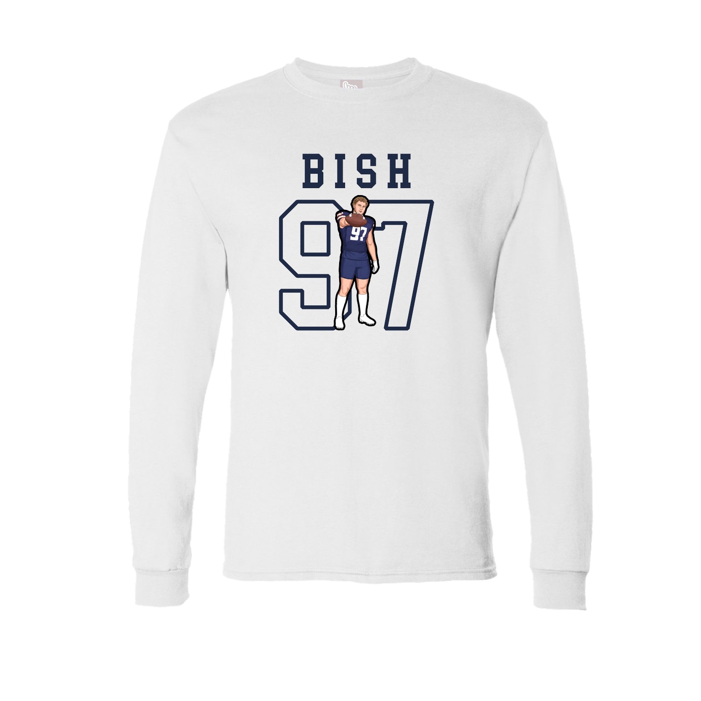 Long Sleeve Tee — Shirsey in White