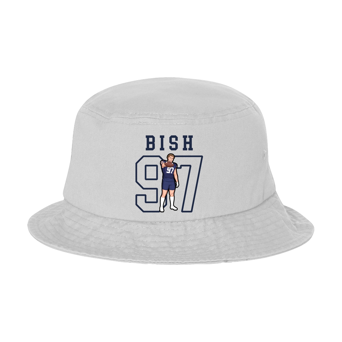 Bucket Cap — Shirsey in White