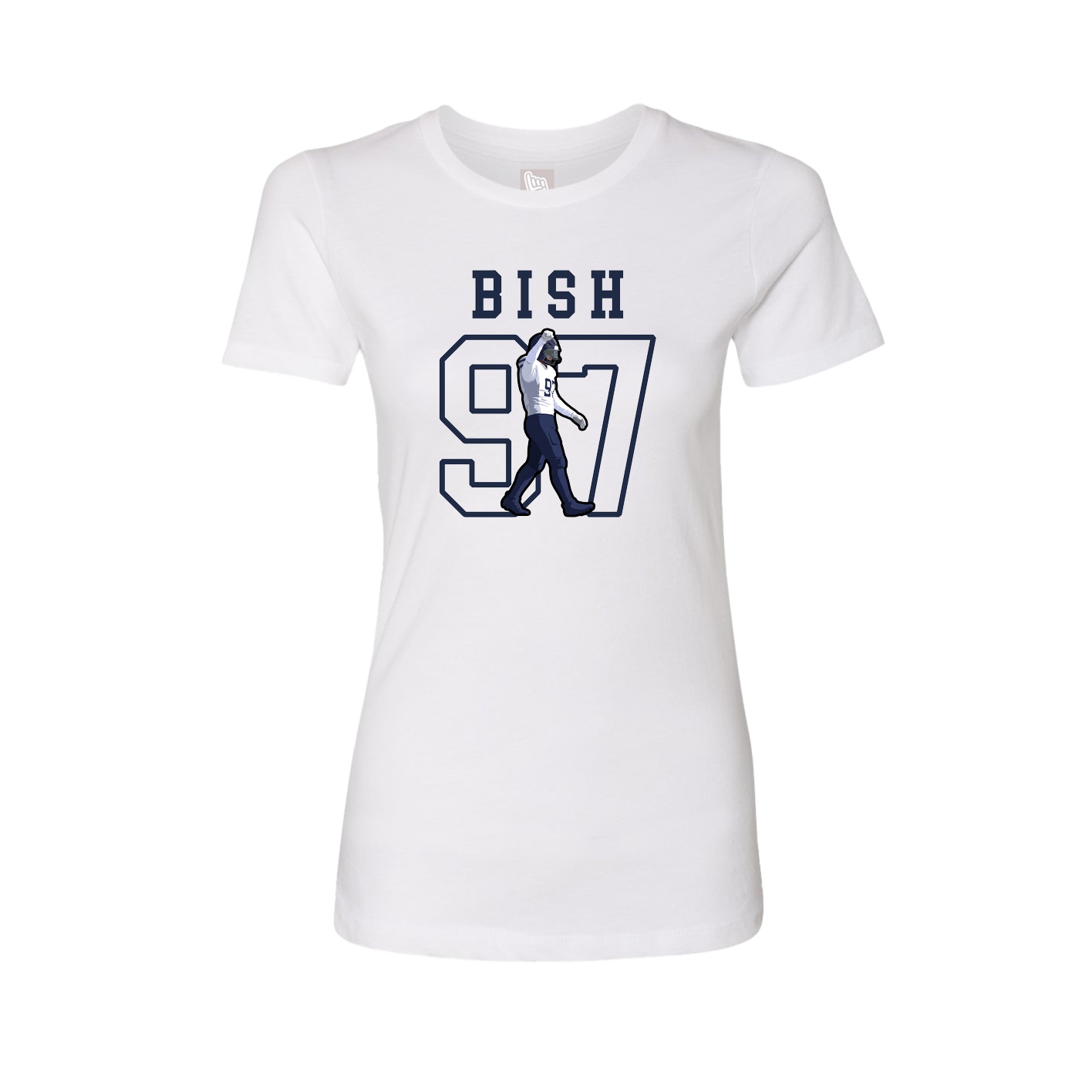 Fitted Women's Tee — Shirsey in White