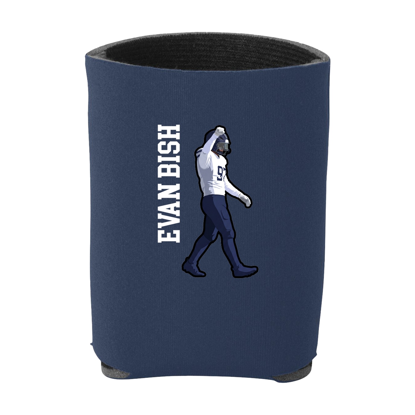 Can Holder — Name Vertical in Navy