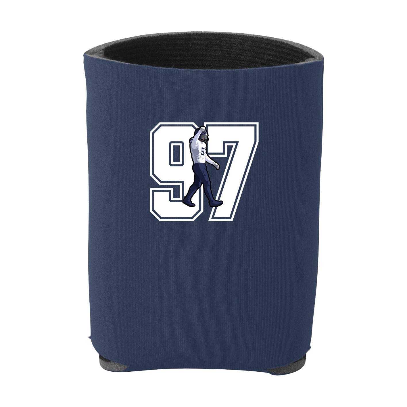 Can Holder — Number in Navy