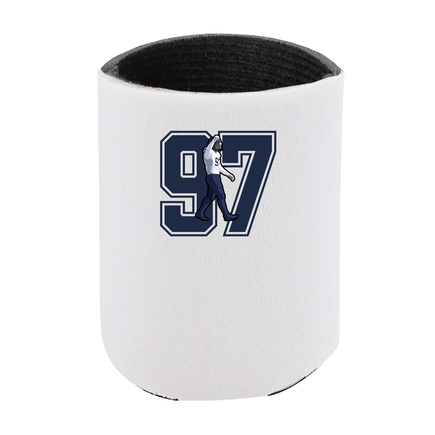 Can Holder — Number in White