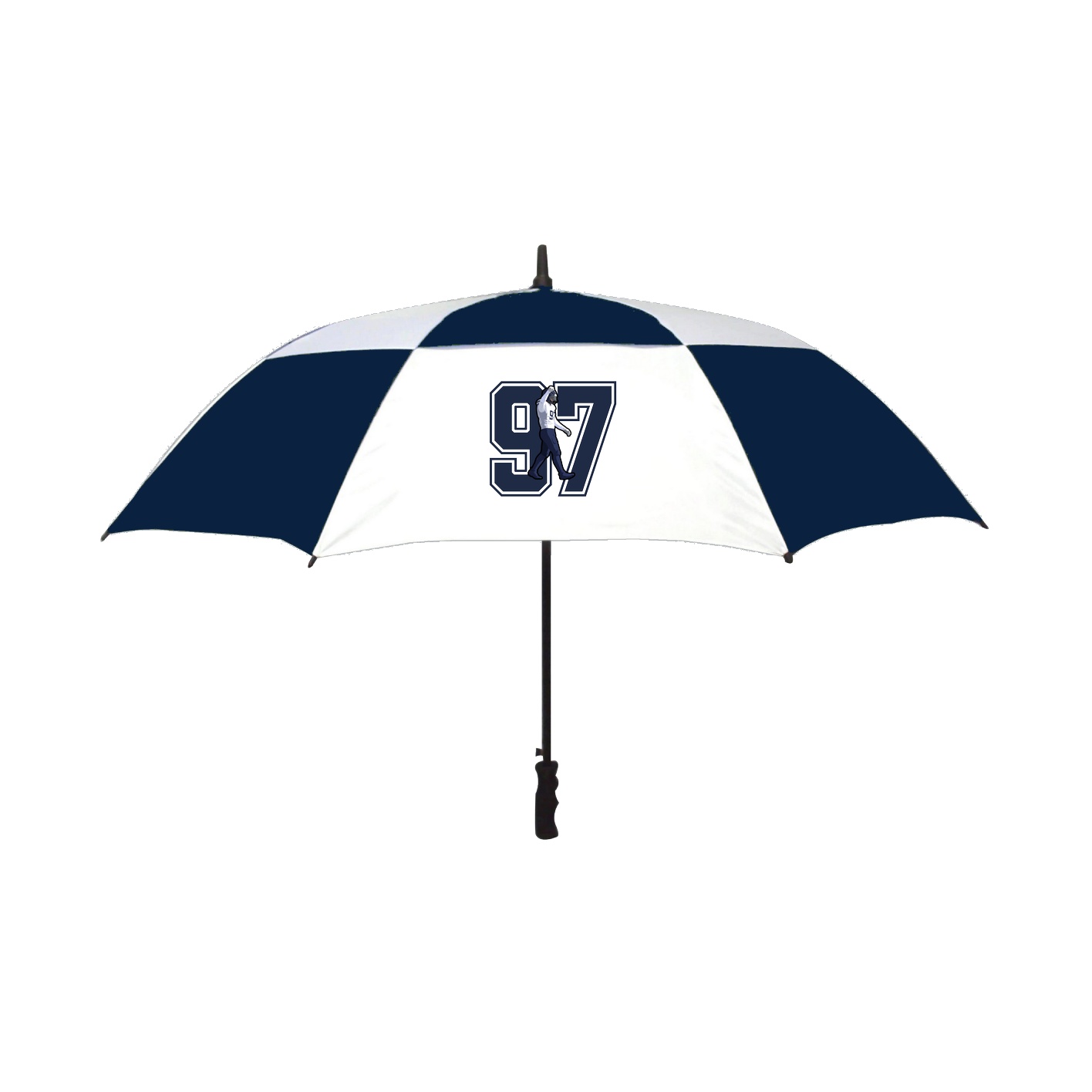 Golf Umbrella — Number in Navy