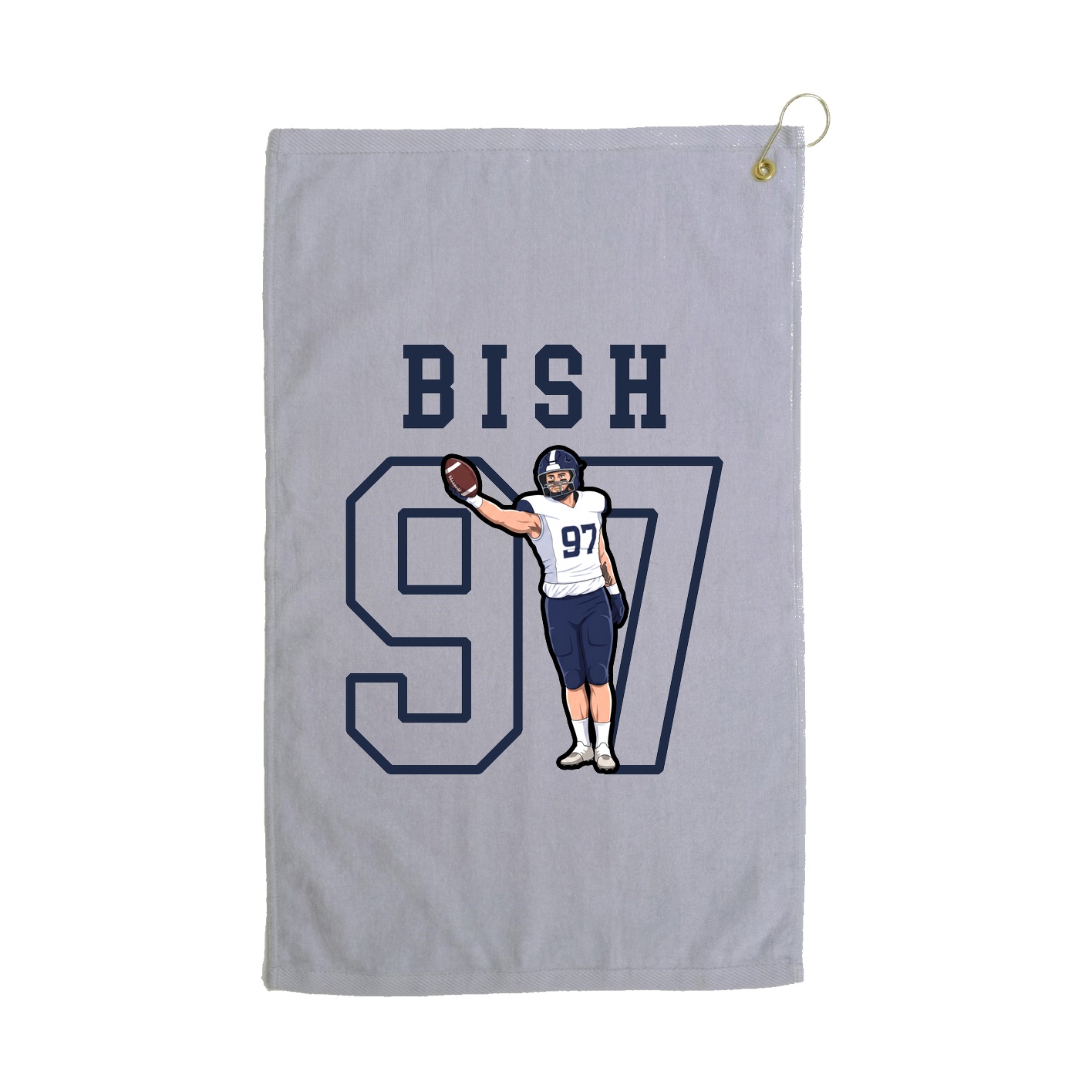 Golf Towel — Shirsey in Grey