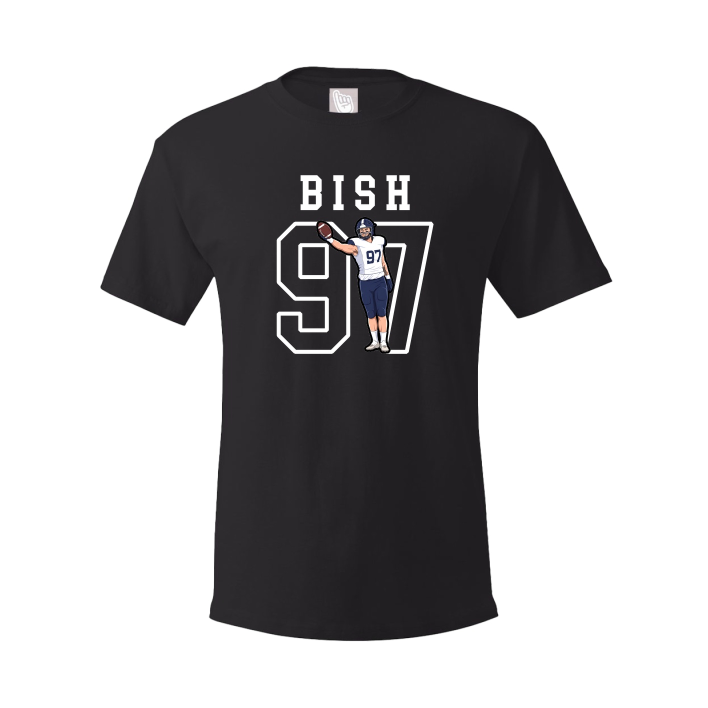 Youth Tee — Shirsey in Black