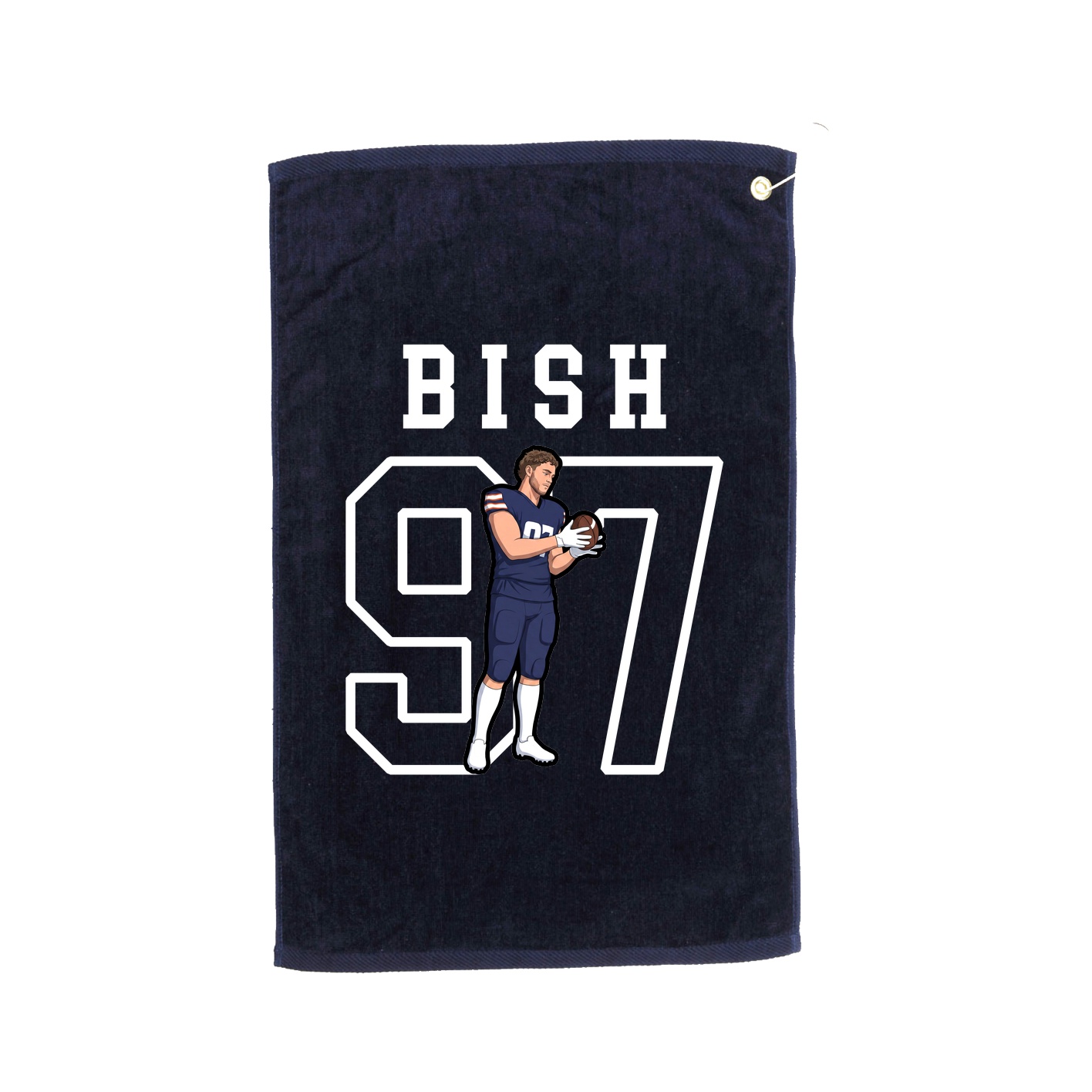 Golf Towel — Shirsey in Navy
