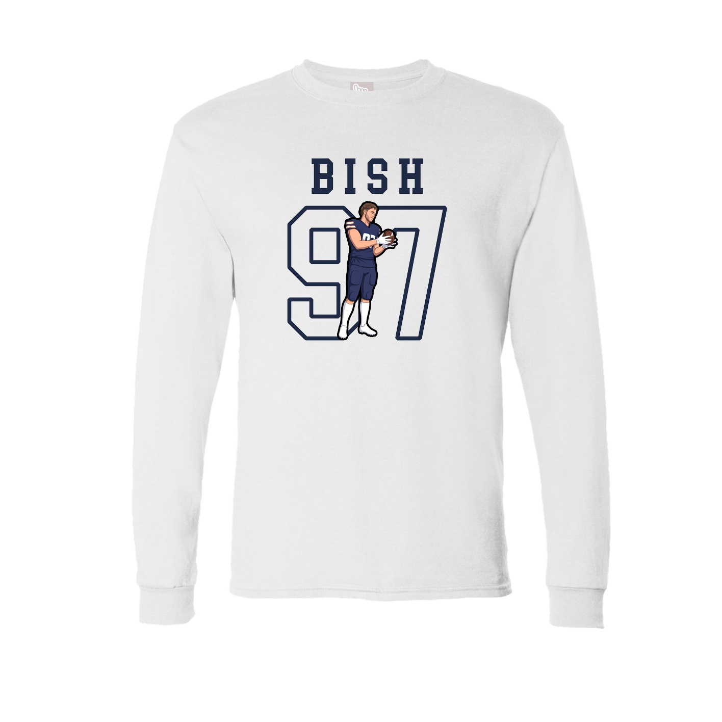 Long Sleeve Tee — Shirsey in White
