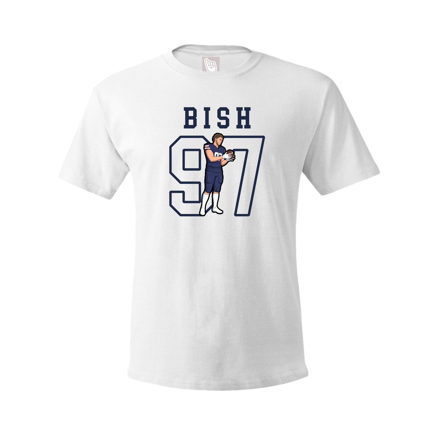 Youth Tee — Shirsey in White