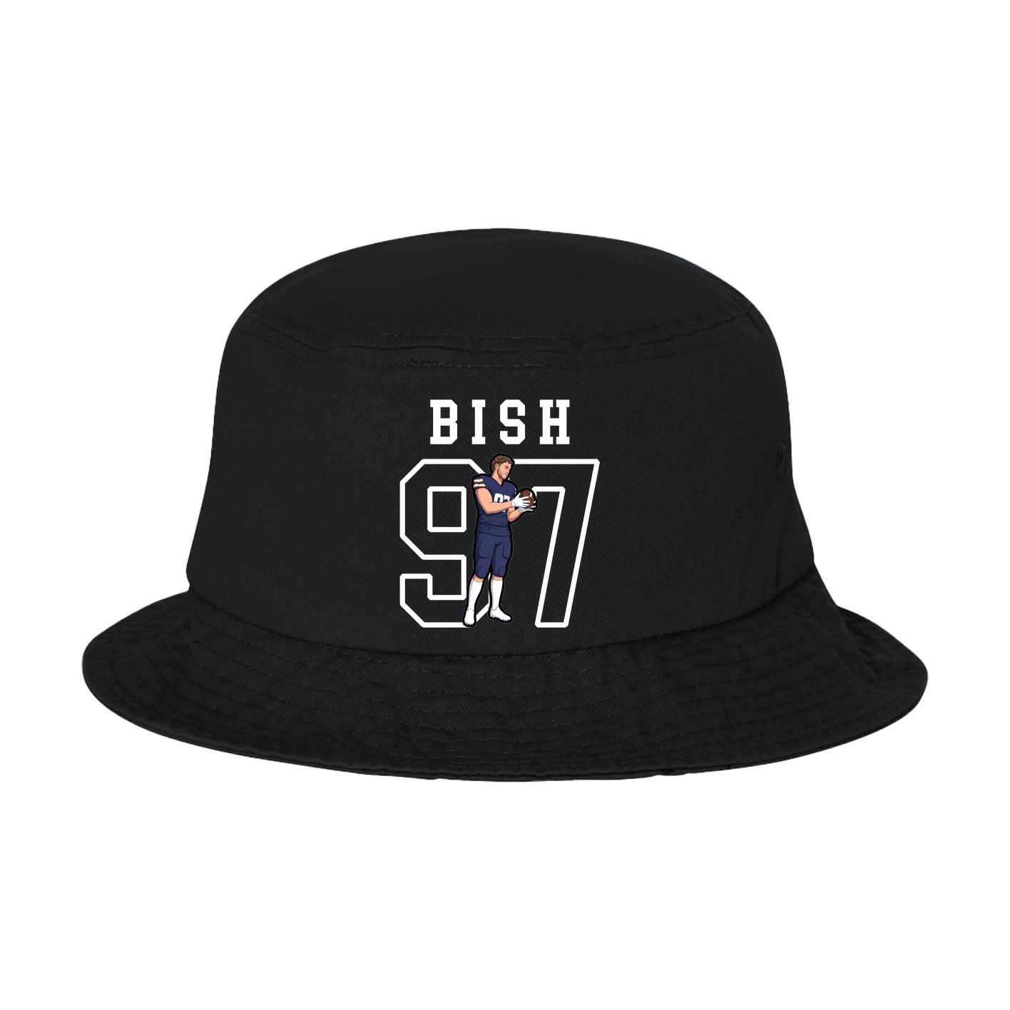 Bucket Cap — Shirsey in Black