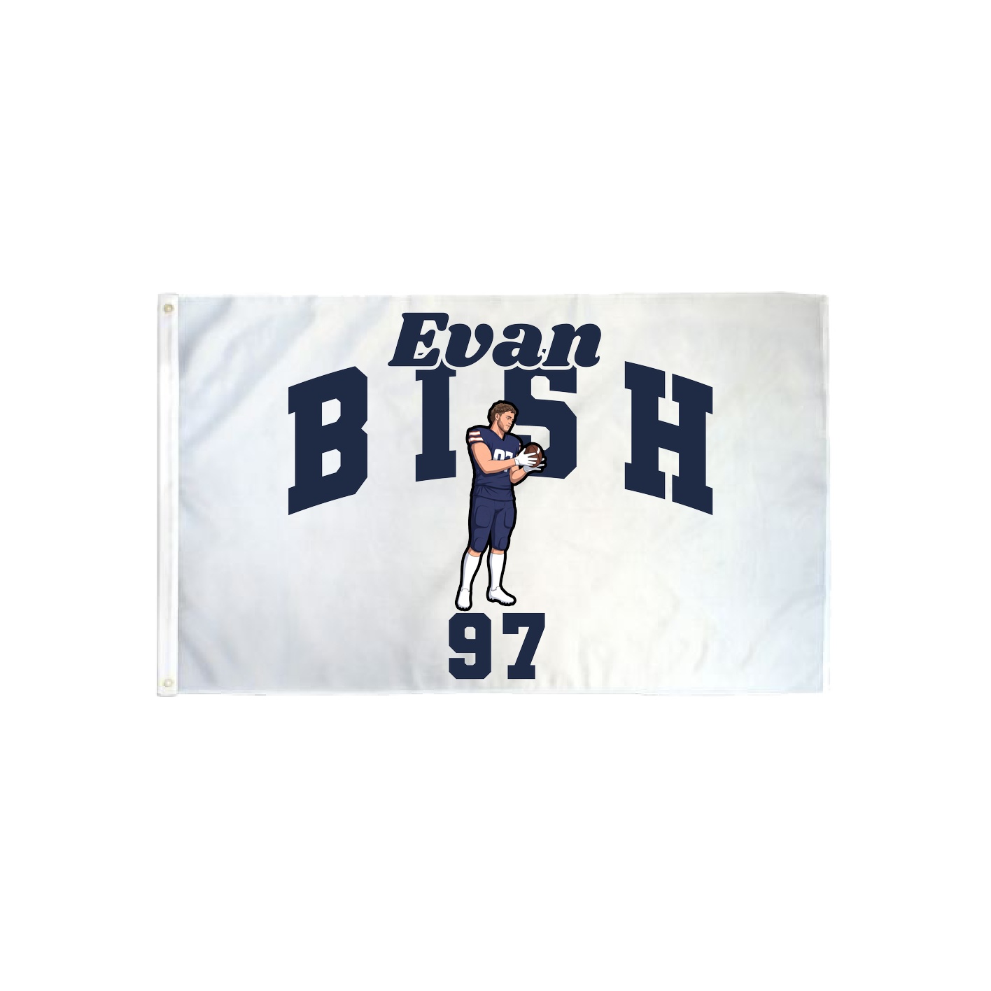 3x5 Flag — Signature Arch in Classic