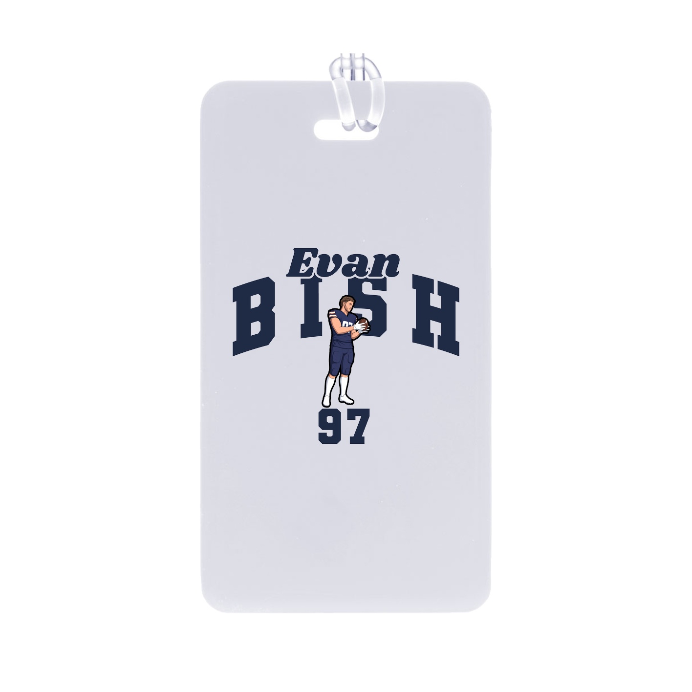 Bag Tag — Signature Arch in Classic