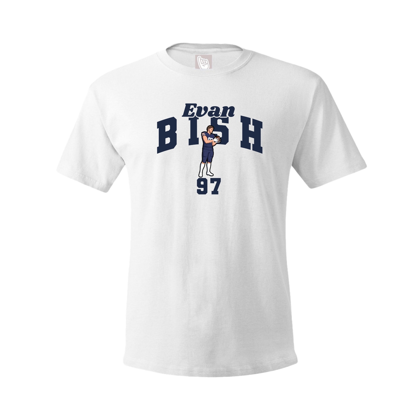 Tee — Signature Arch in White