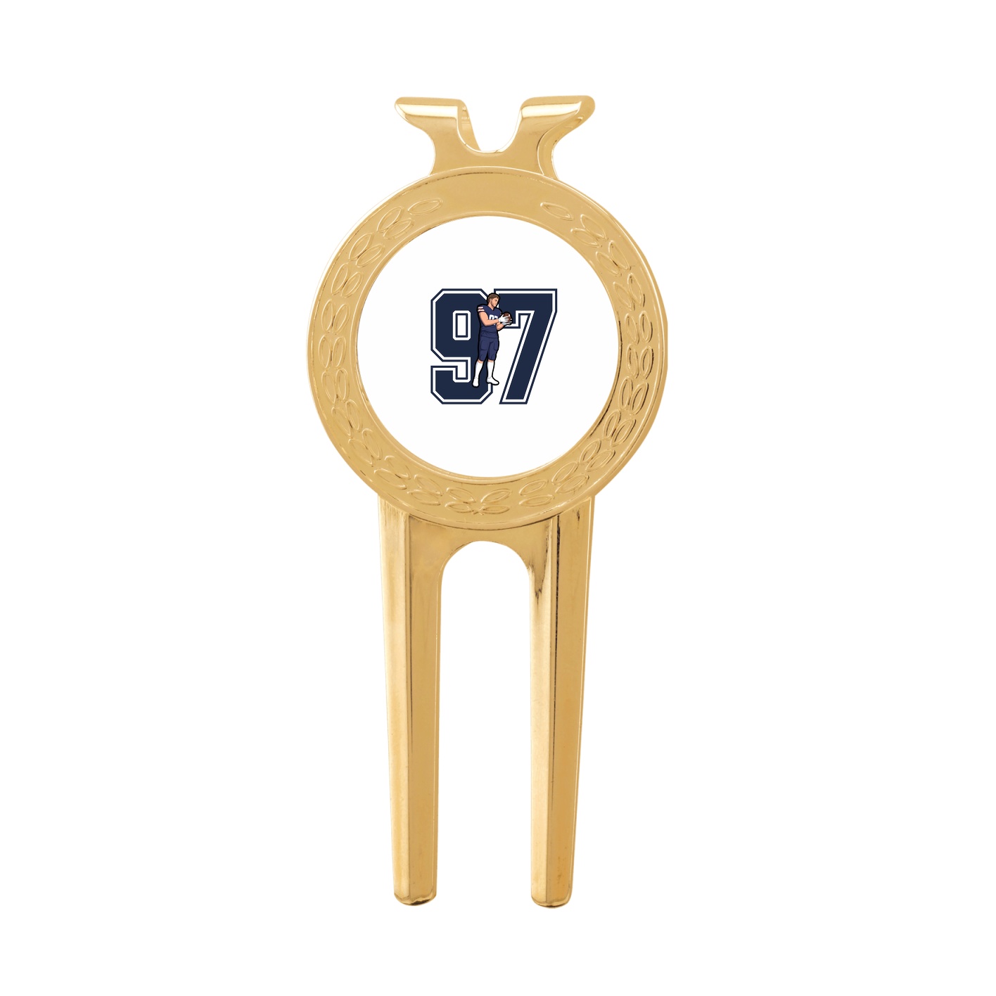 Divot Tool with Ball Marker — Number in Classic