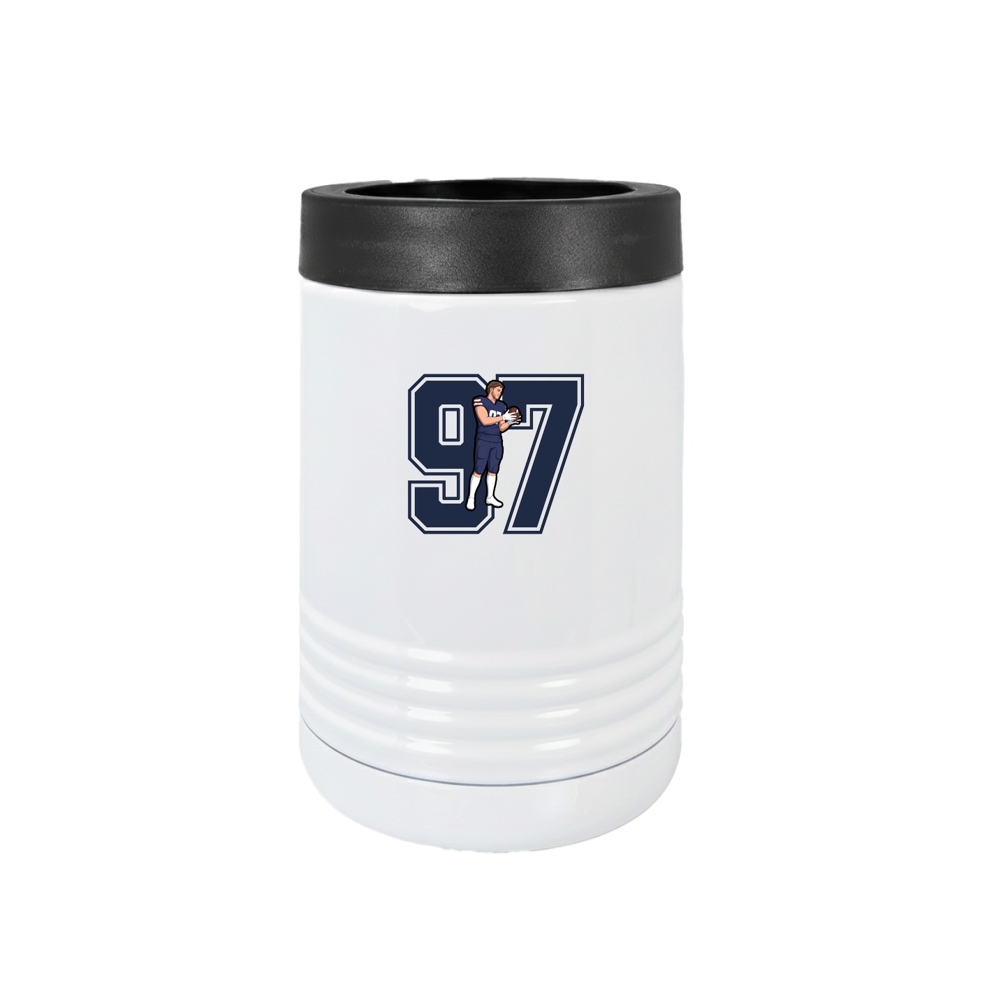 Beverage Holder — Number in White