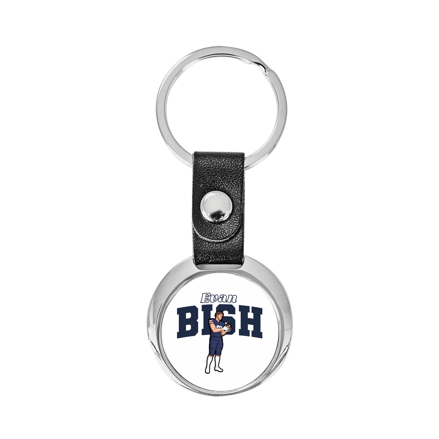Key Chain — Name Arch in Classic