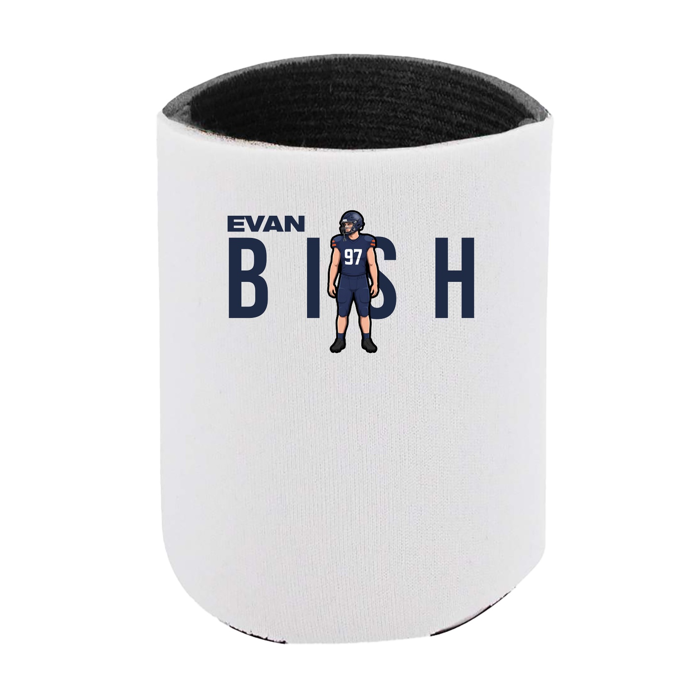 Can Holder — Player Name in White