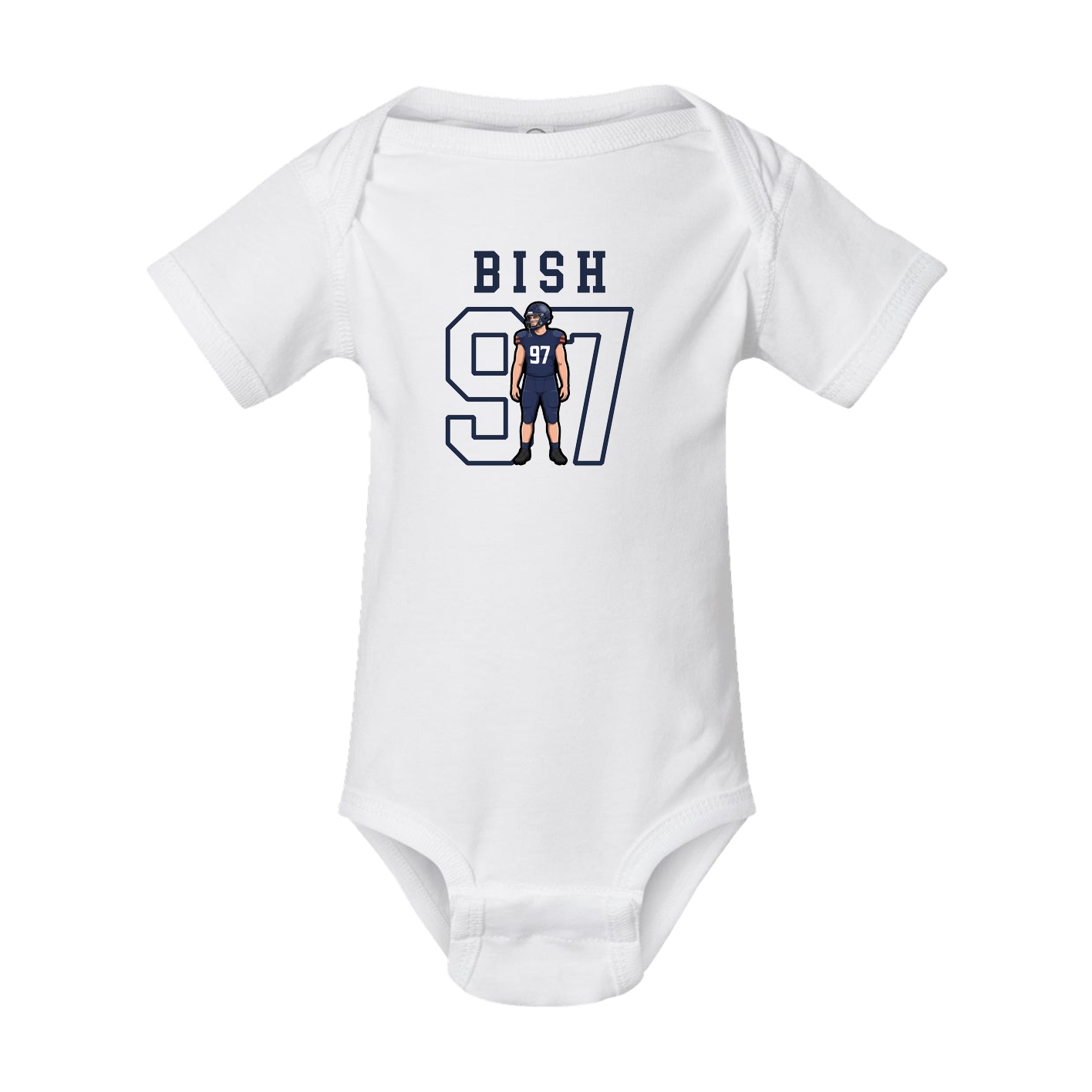 Baby Onesie — Shirsey in White