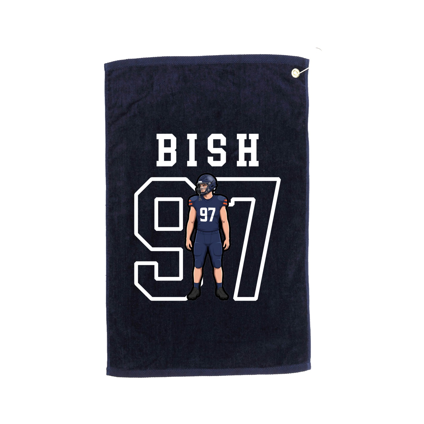 Golf Towel — Shirsey in Navy
