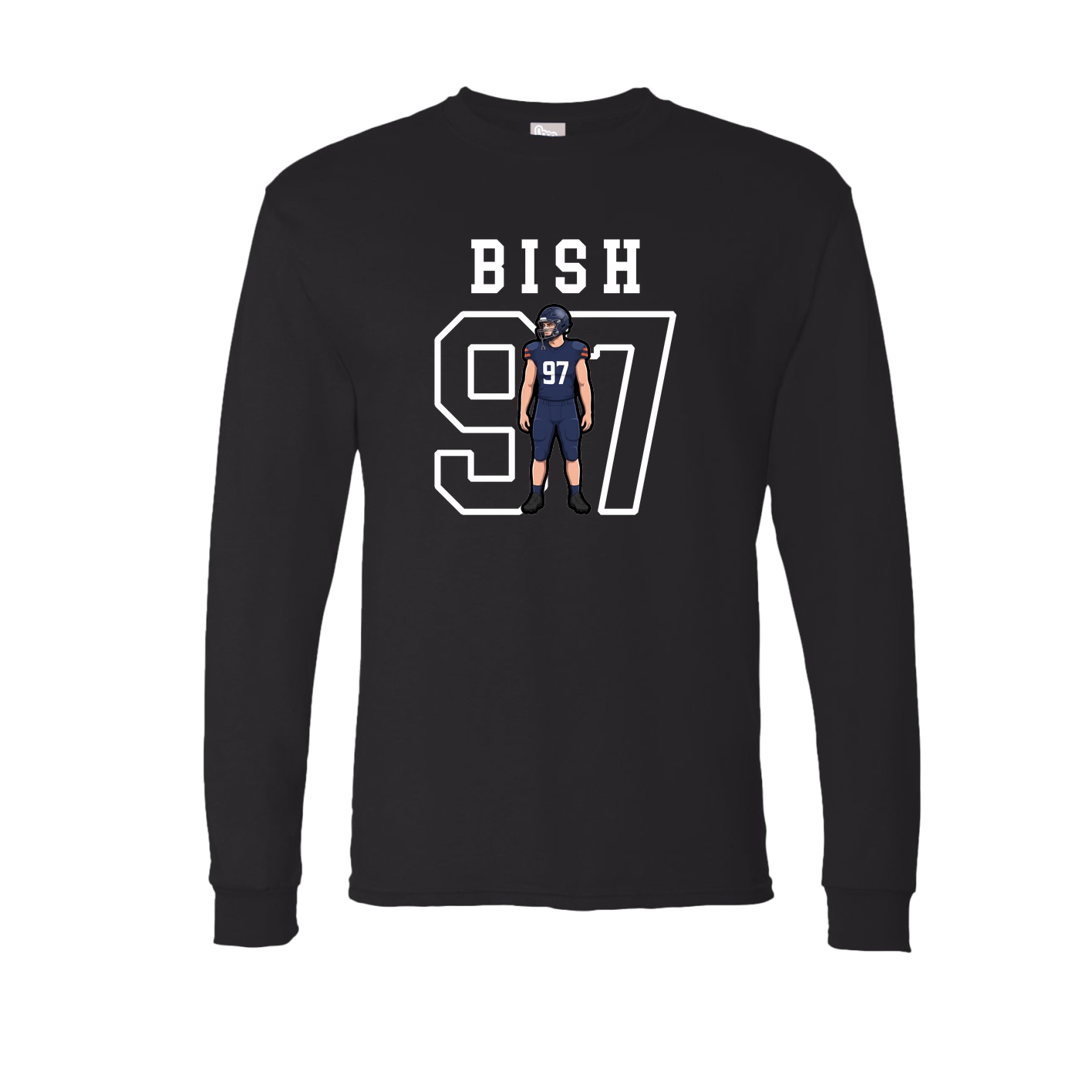 Long Sleeve Tee — Shirsey in Black