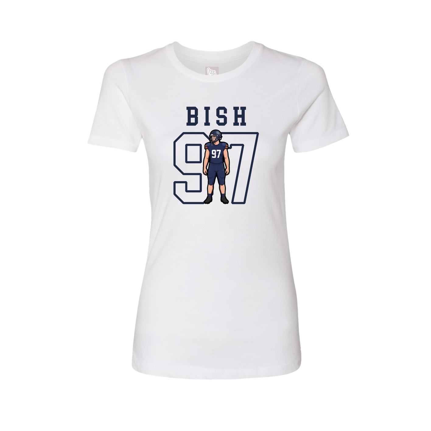 Womens Tee — Shirsey in White