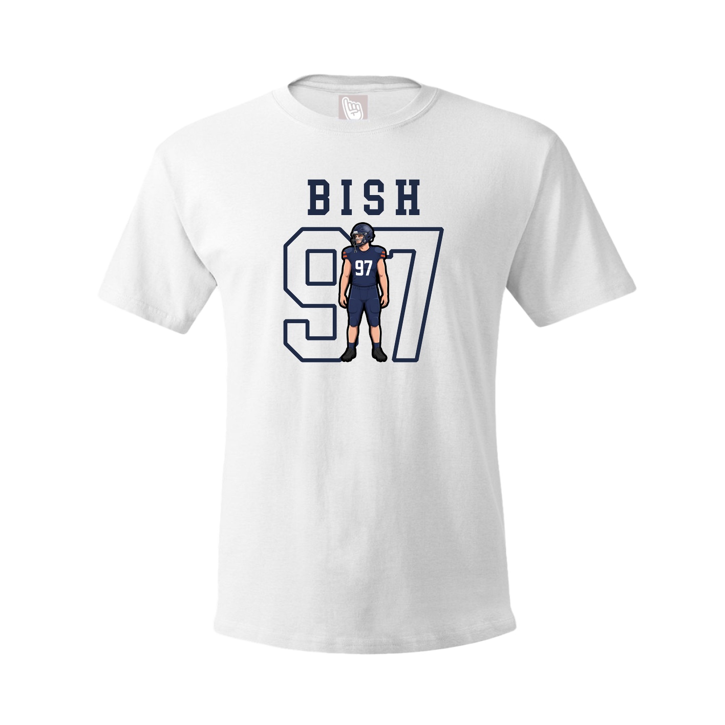 Youth Tee — Shirsey in White