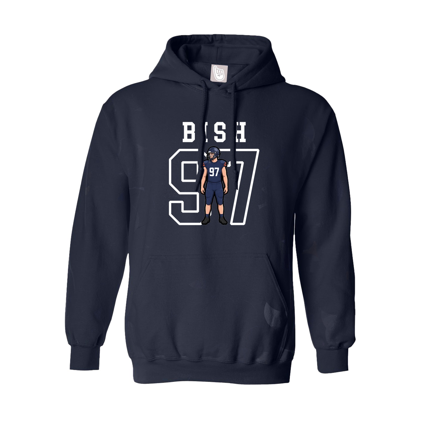 Hoodie — Shirsey in Navy