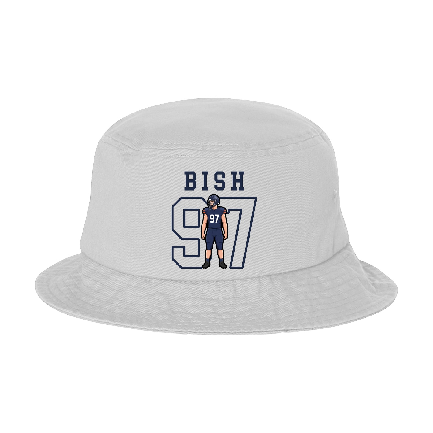 Bucket Cap — Shirsey in White