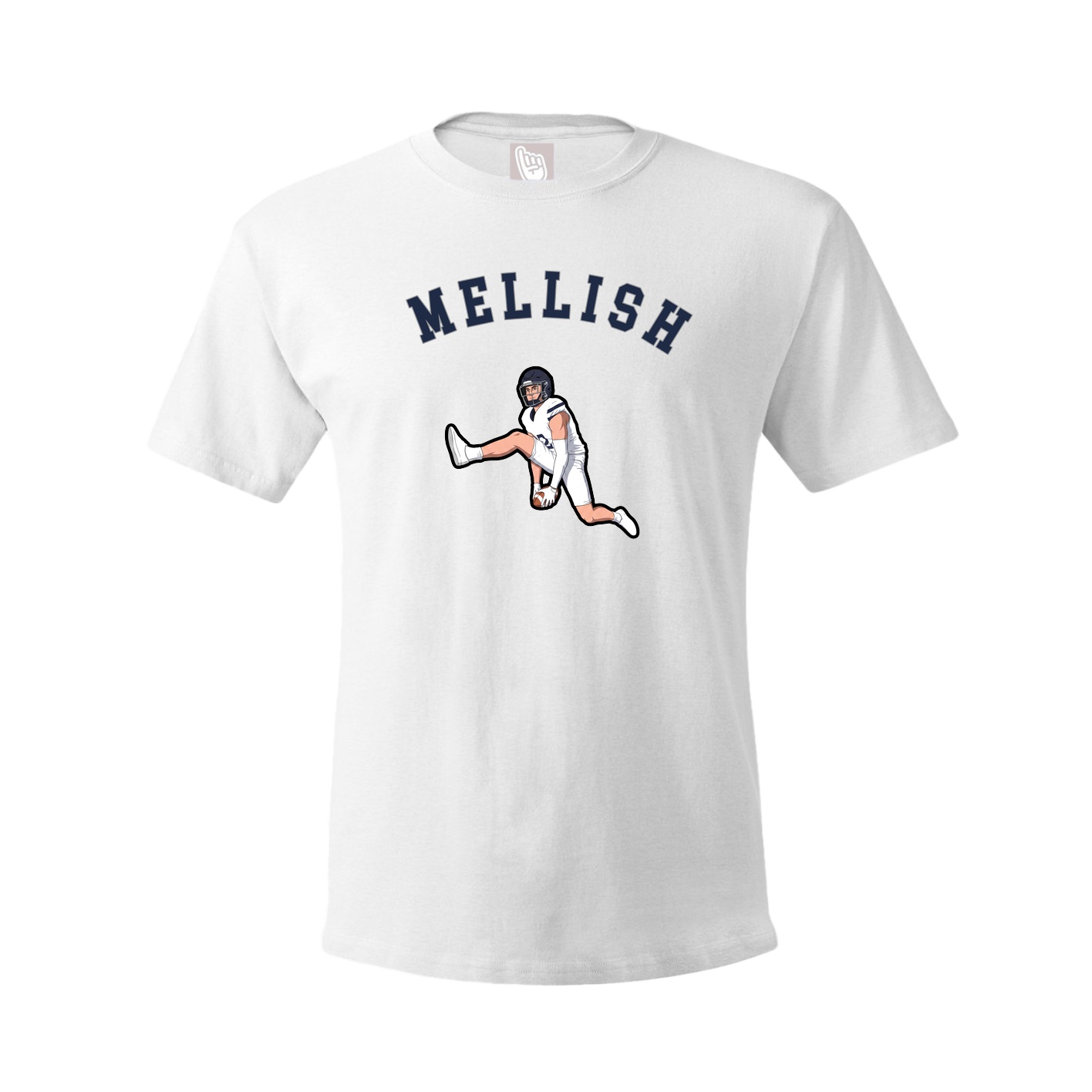 Tee — Shirsey Arch in White