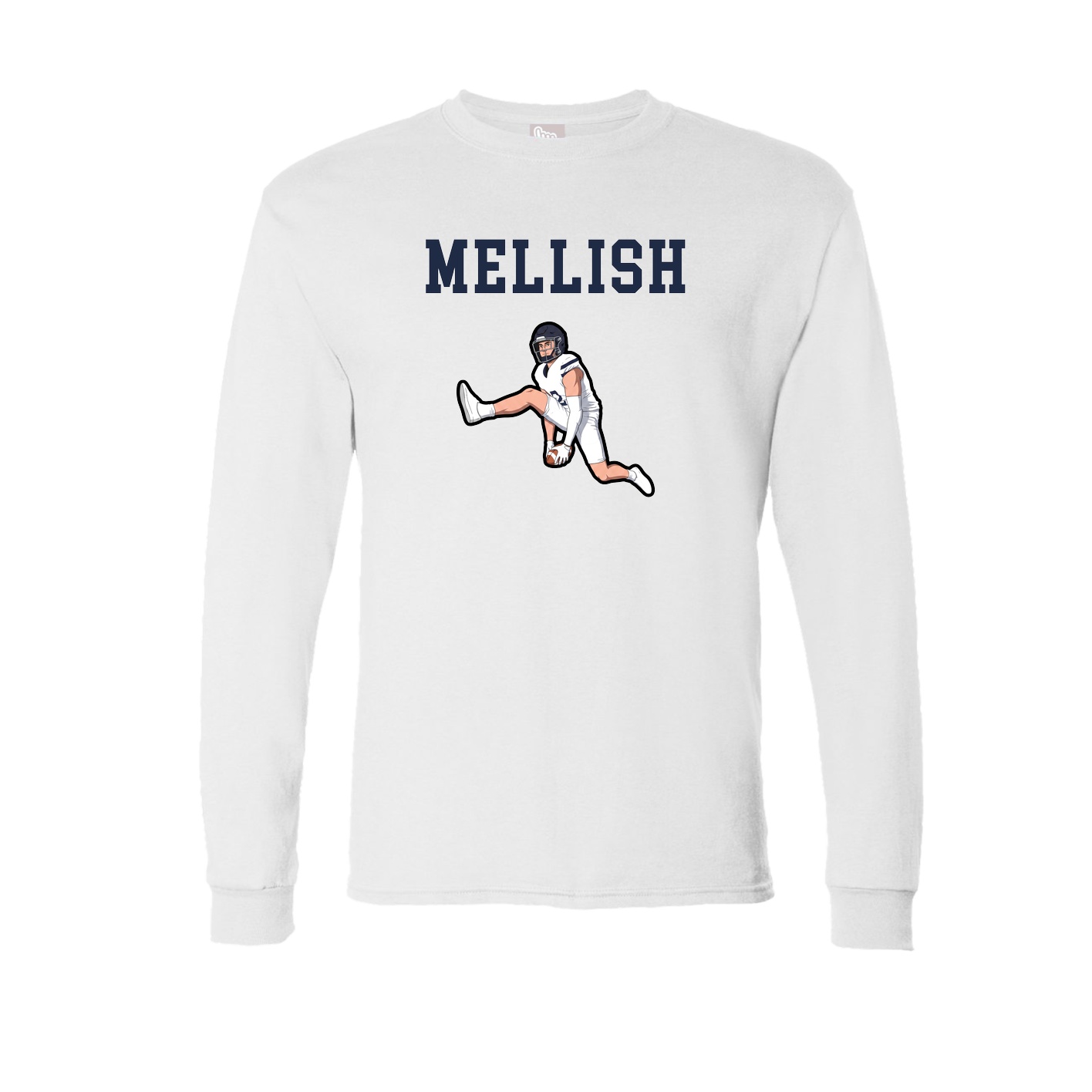 Long Sleeve Tee — Shirsey in White