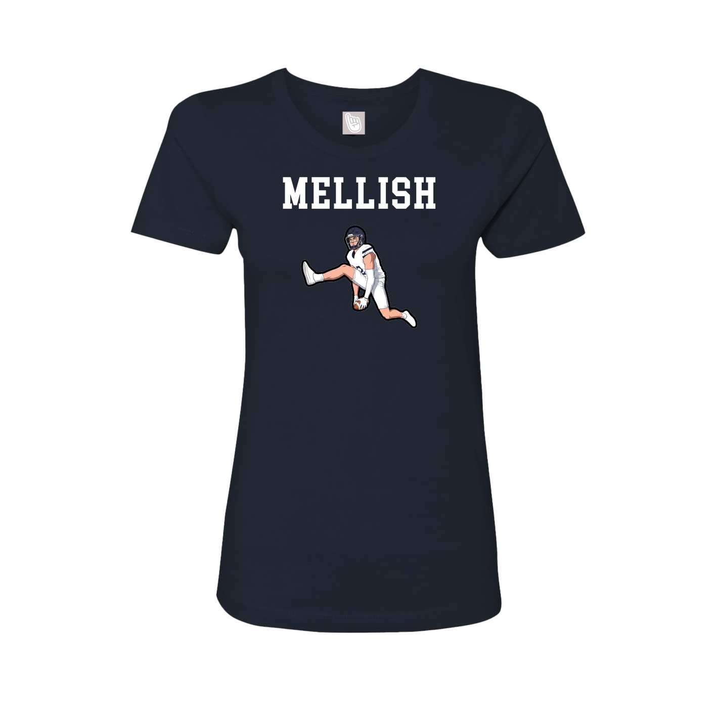 Womens Tee — Shirsey in Navy