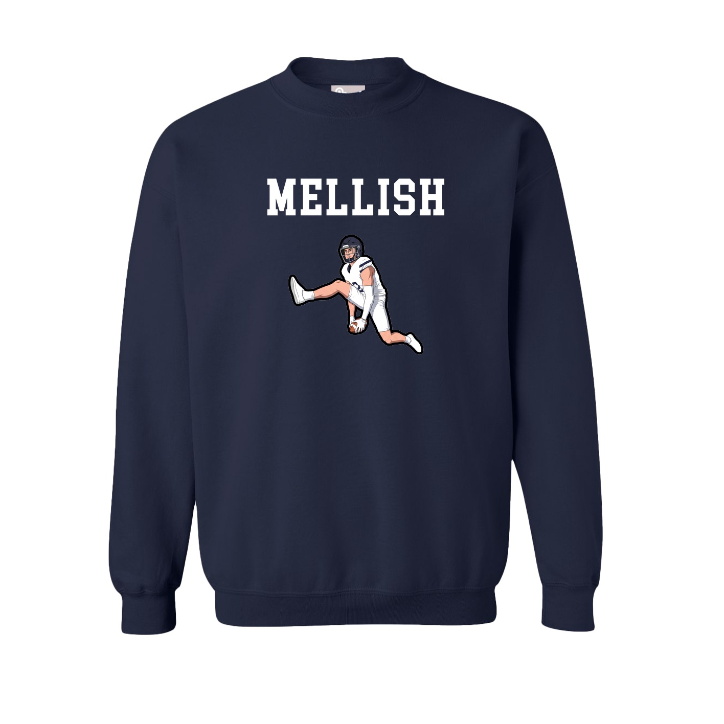Fleece Crew — Shirsey in Navy