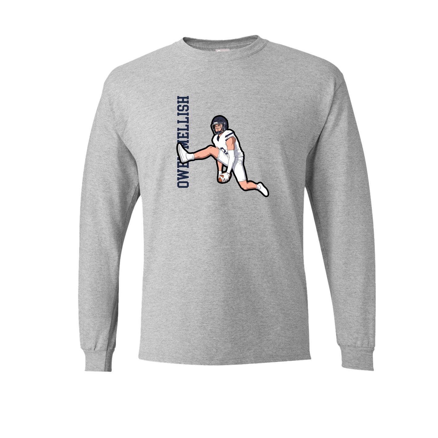 NIL Club Long Sleeve Tee