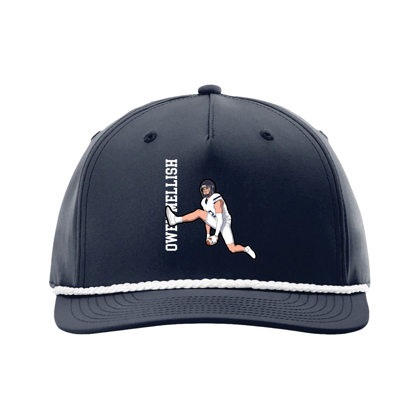 Five-Panel Classic Rope Cap