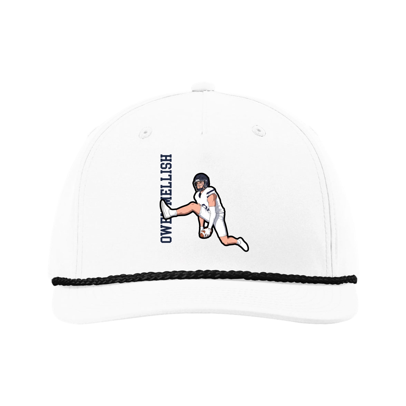 Five-Panel Classic Rope Cap