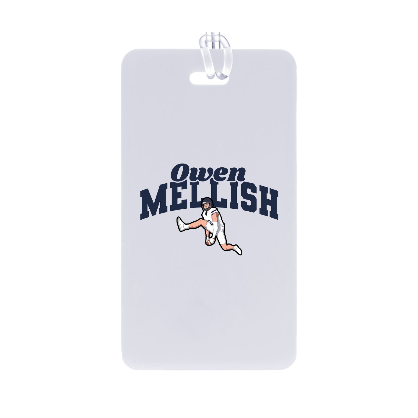 Bag Tag — Signature Arch in Classic