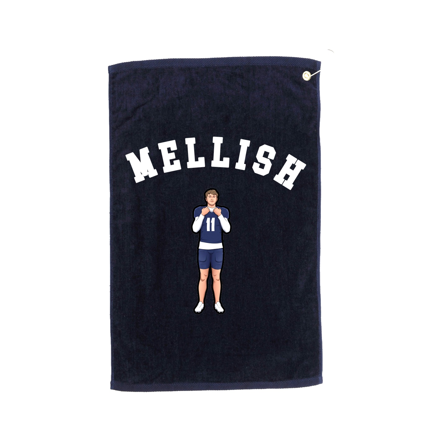 Golf Towel — Shirsey Arch in Navy