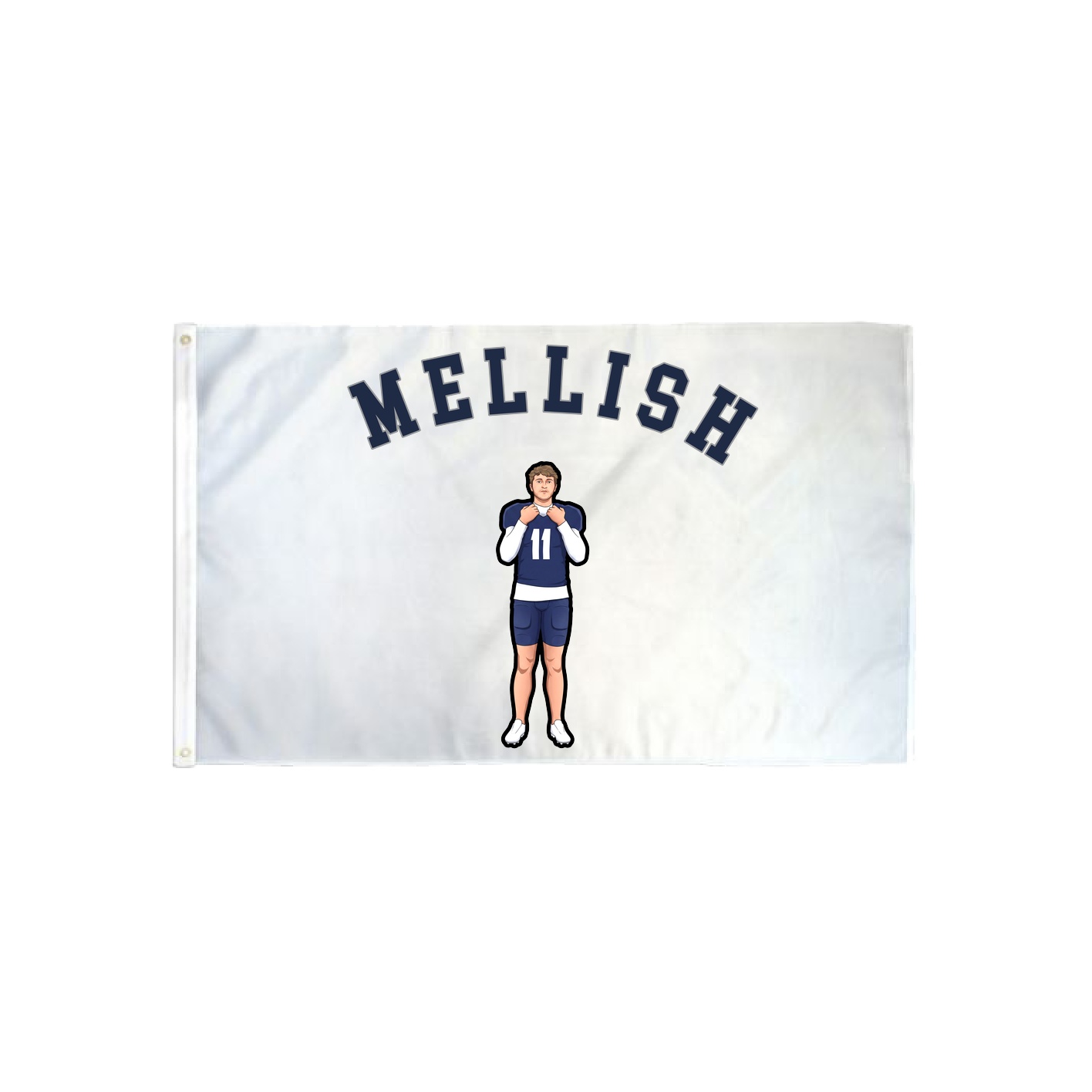 3x5 Flag — Shirsey Arch in Classic