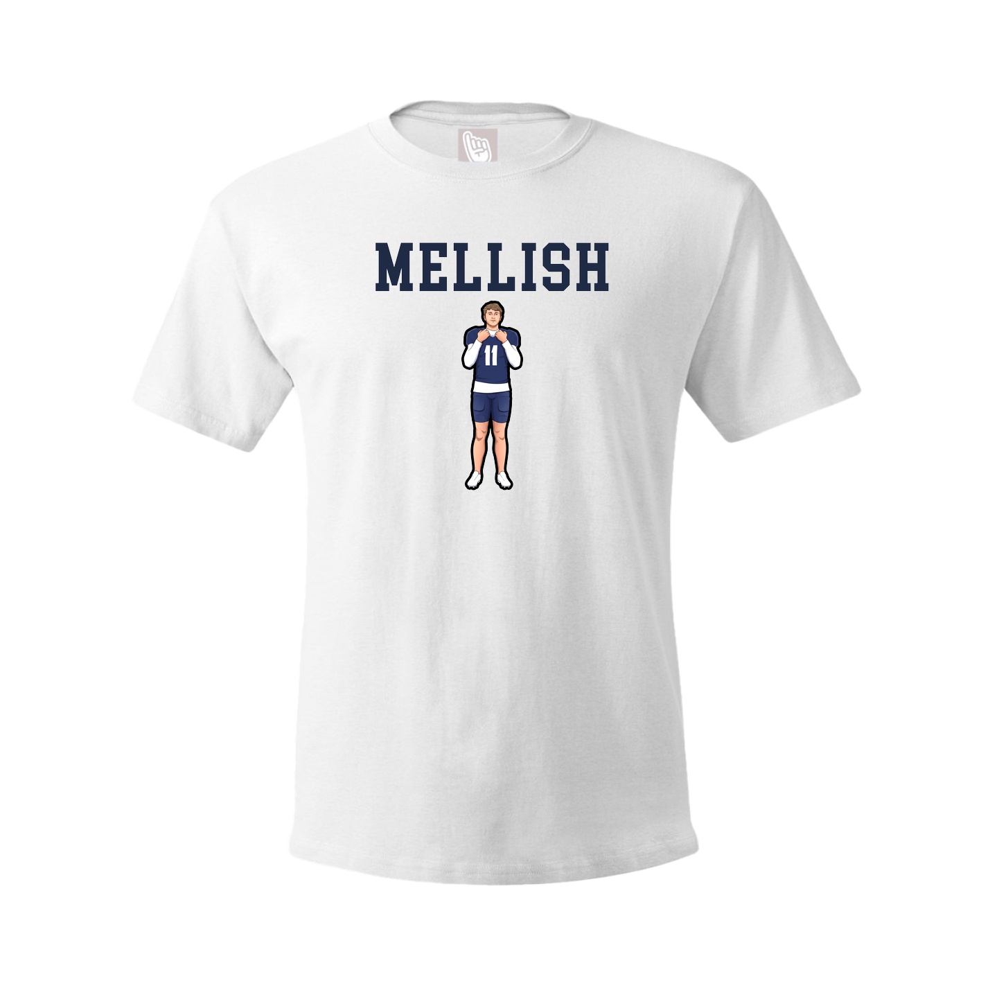 Youth Tee — Shirsey in White